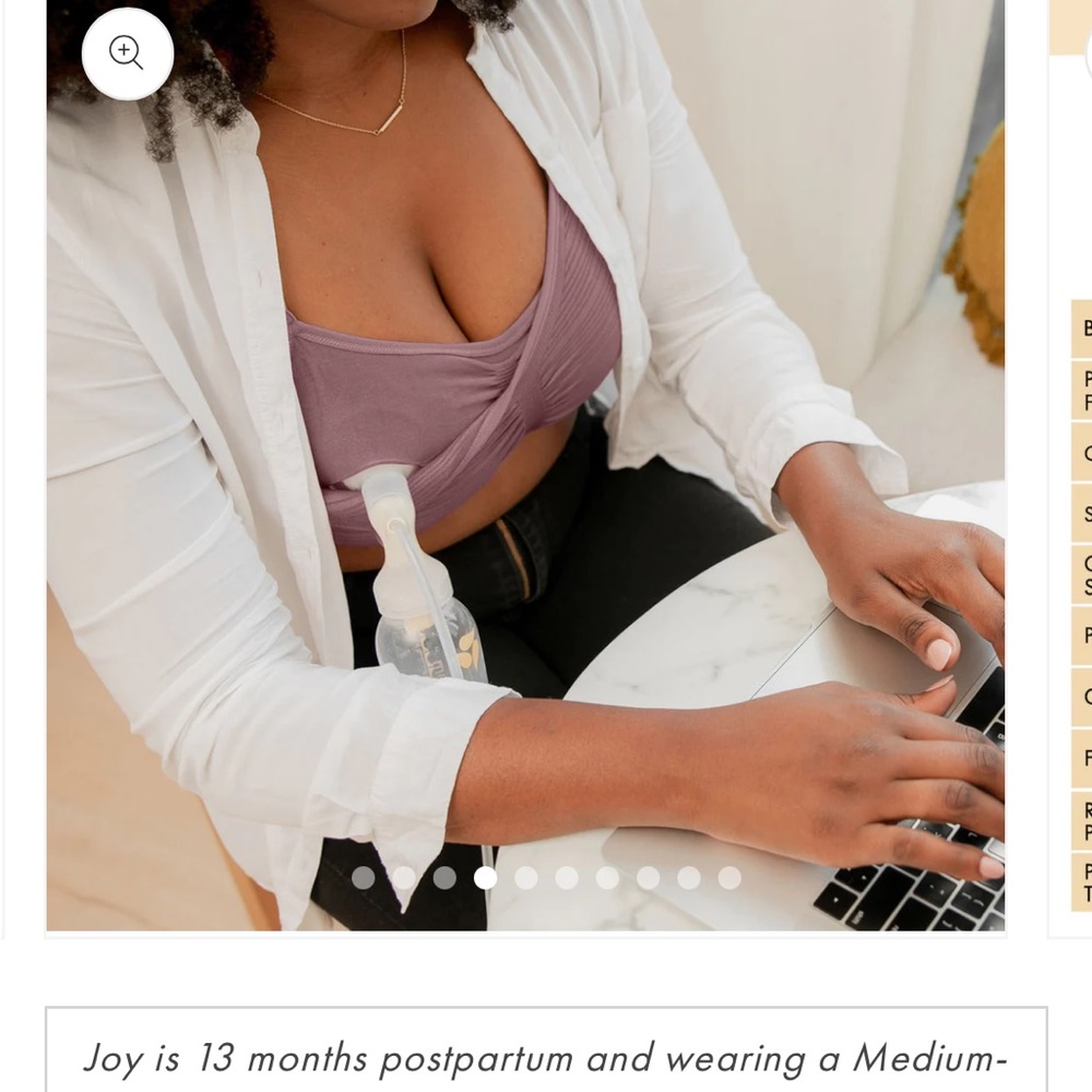 Nursing bra - Picture 3 of 5